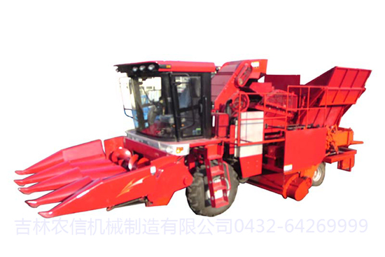4YZD-4玉(yu)米收獲稭(jie)稈打捆聯(lián)合作業機(ji)